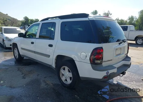 2002 Chevrolet Trailblazer Ext Lt from USA, damaged, VIN 1GNES16S226101837